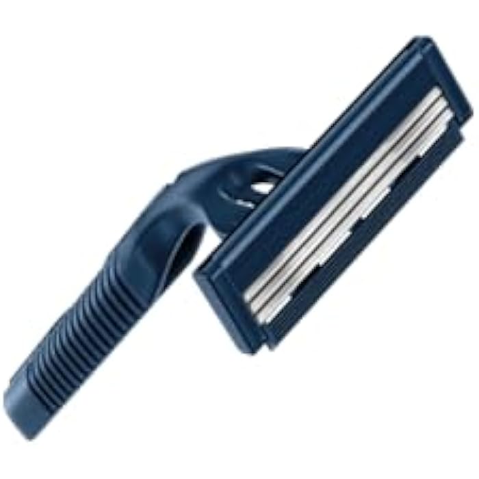 VIP MAN 3 BLADES DISPOSABLE BODY SHAVING RAZOR, Pack of 10 - Image 2